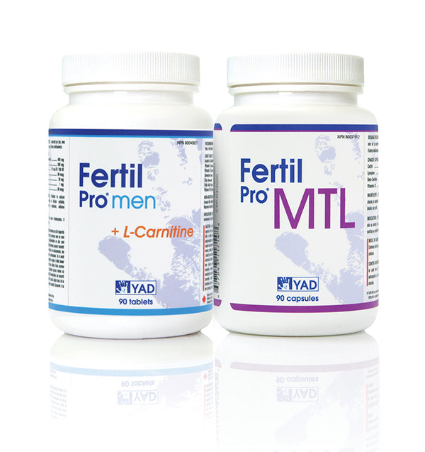 Fertil Pro Combo for Men to Boost Fertility and Vitality – yadtech