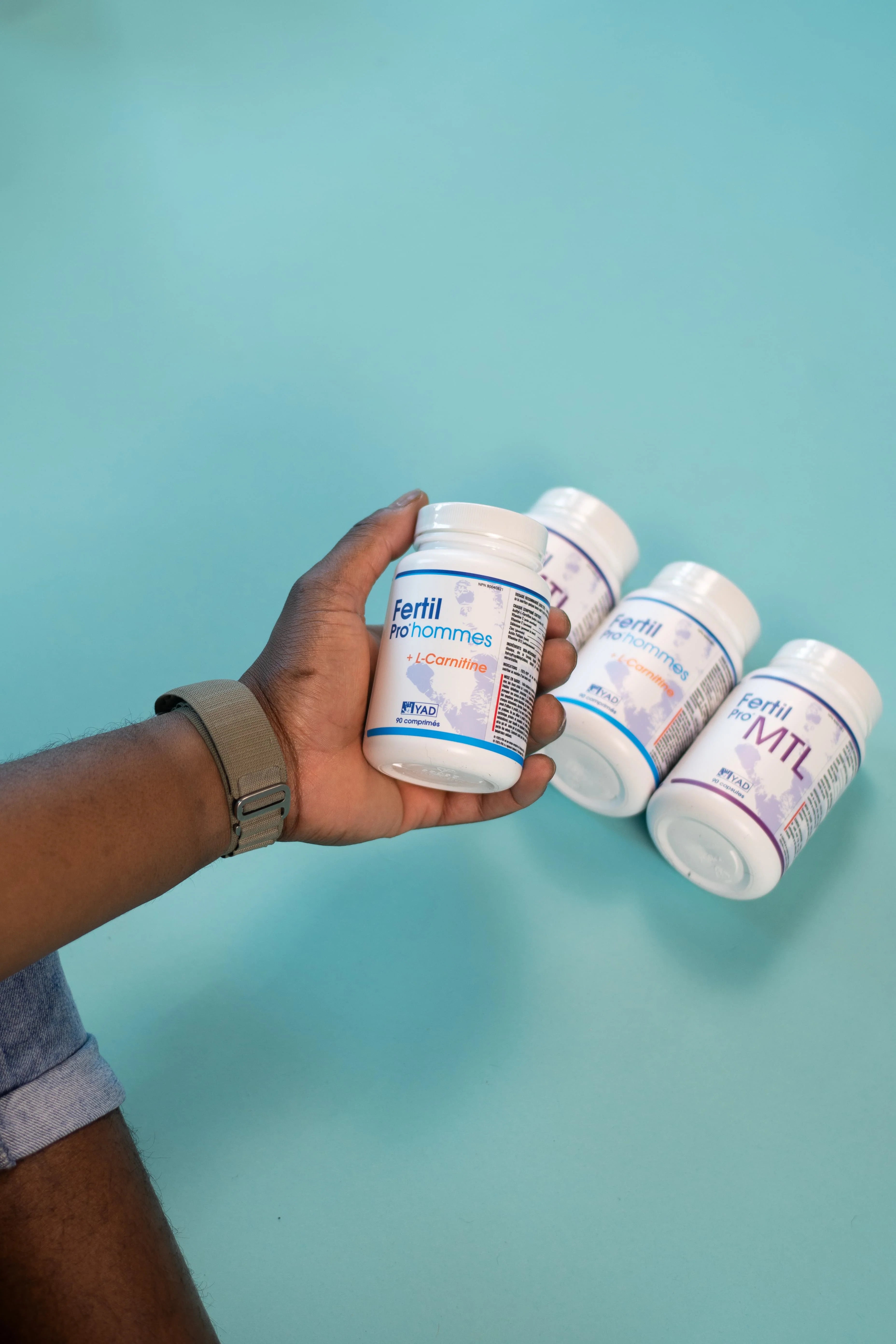Natural Fertility Supplements