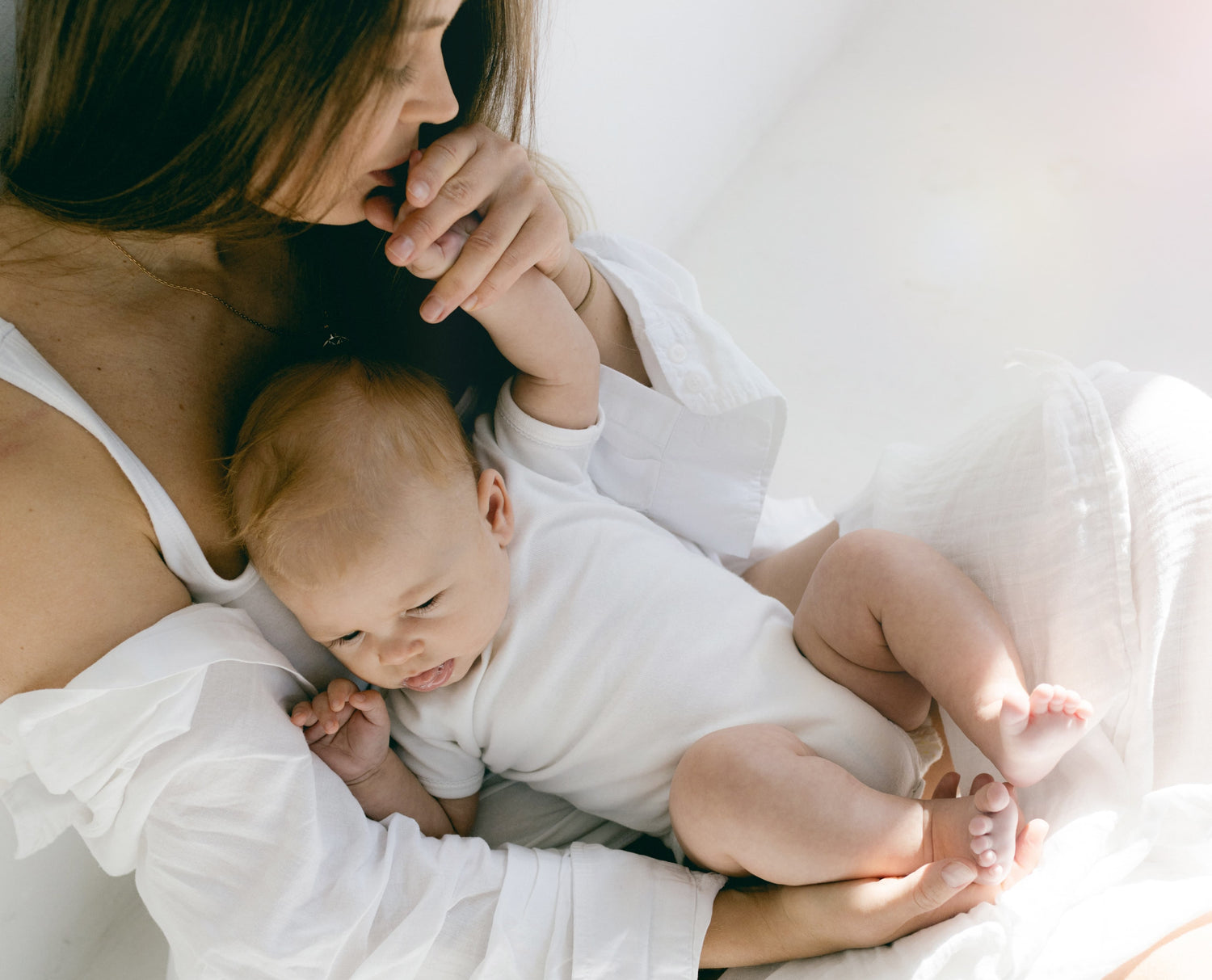 Mother and child