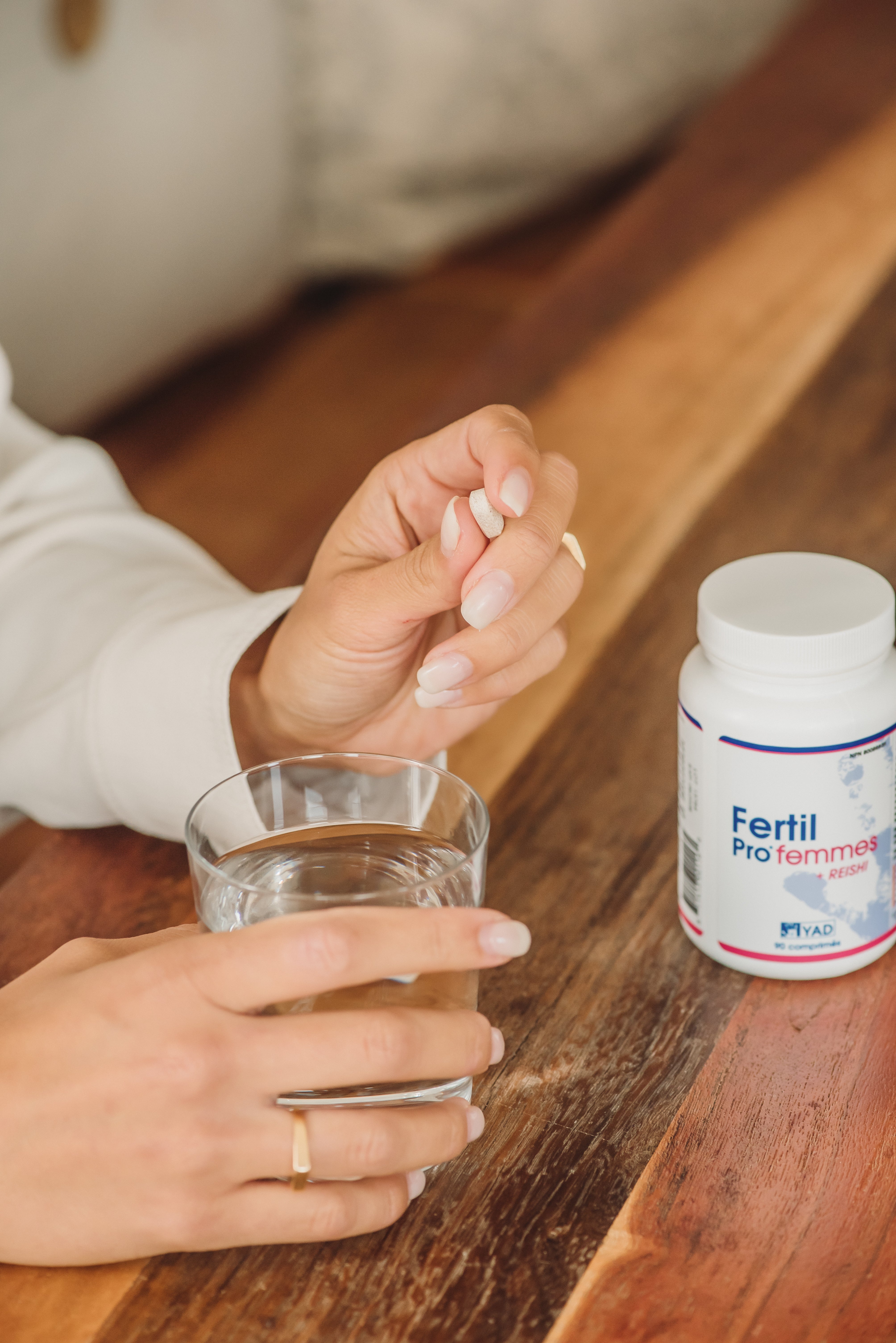 Natural supplements to improve women fertility